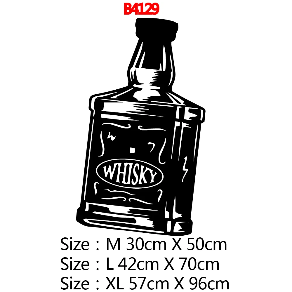 3D Wine bottle Waterproof Wall Stickers Wall Art Decor For Bar Wine Store Pvc Wall Decals Kitchen Sticker Wallpaper 3D Wine bottle Waterproof Wall Stickers Wall Art Decor For Bar Wine Store Pvc Wall Decals Kitchen Sticker Wallpaper