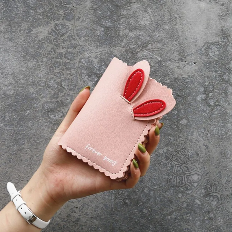 Best Buy Female Wallets Purse Cash-Holder Women's Cute Kawaii Wholesale Short Lovely EN1NbxMZe