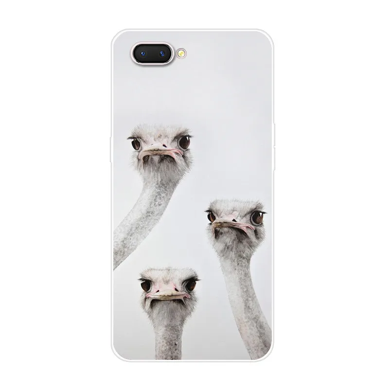 81 Для Oppo A3S чехол OppoA3S мягкий силиконовый цветок ТПУ задняя крышка чехол для телефона для OPPO A5 OPPOA5 AX5 чехол ax5s A 3 S A3 S 5 Чехлы 6,2 - Цвет: 81