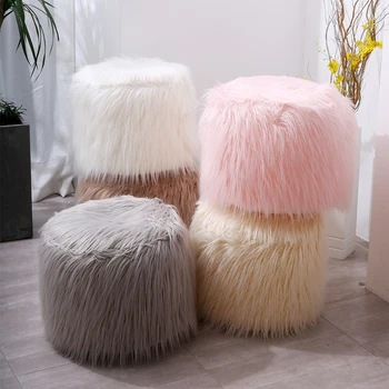 

50x35cm Tatami Seat Cushion Pad Kawaii Winter Soft Office Chair Cushions PVC Inflatable Travel Pillow Foot Rest Home Decoration