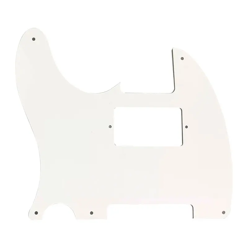 Pleroo аксессуары для гитары Pickguards для США Стандартный 5 винтовых отверстий 52 года телекастер с PAF гитара хамбакера