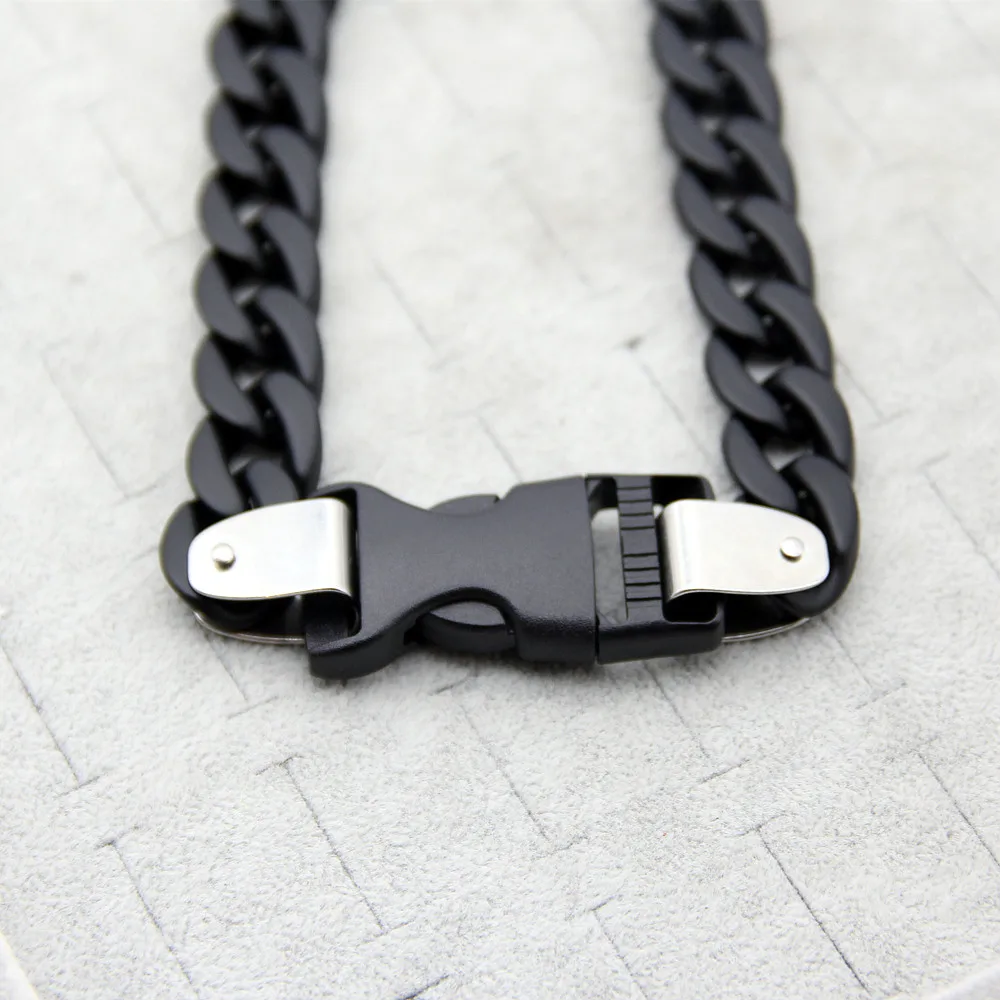 buckle necklace