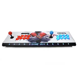 Ретро Видео игровой автомат Pandora 6 S 1388 Игровая приставка Sanwa Джойстик Flash кнопки разъем HDMI VGA для ТВ/ПК