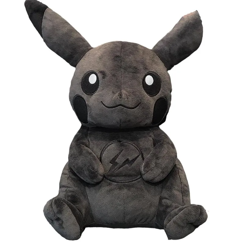 Tuta Pokemon In Pile Per Bambini - Motivo Pikachu, Nero, Morbida E Calda, Lavabile - Foto 9