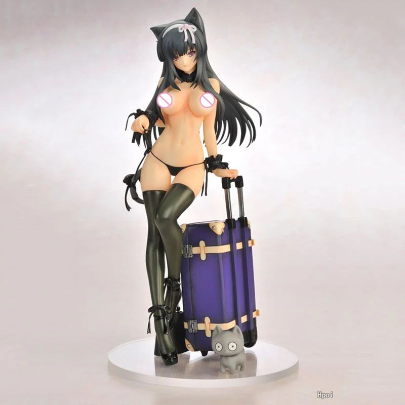 cat girl figure