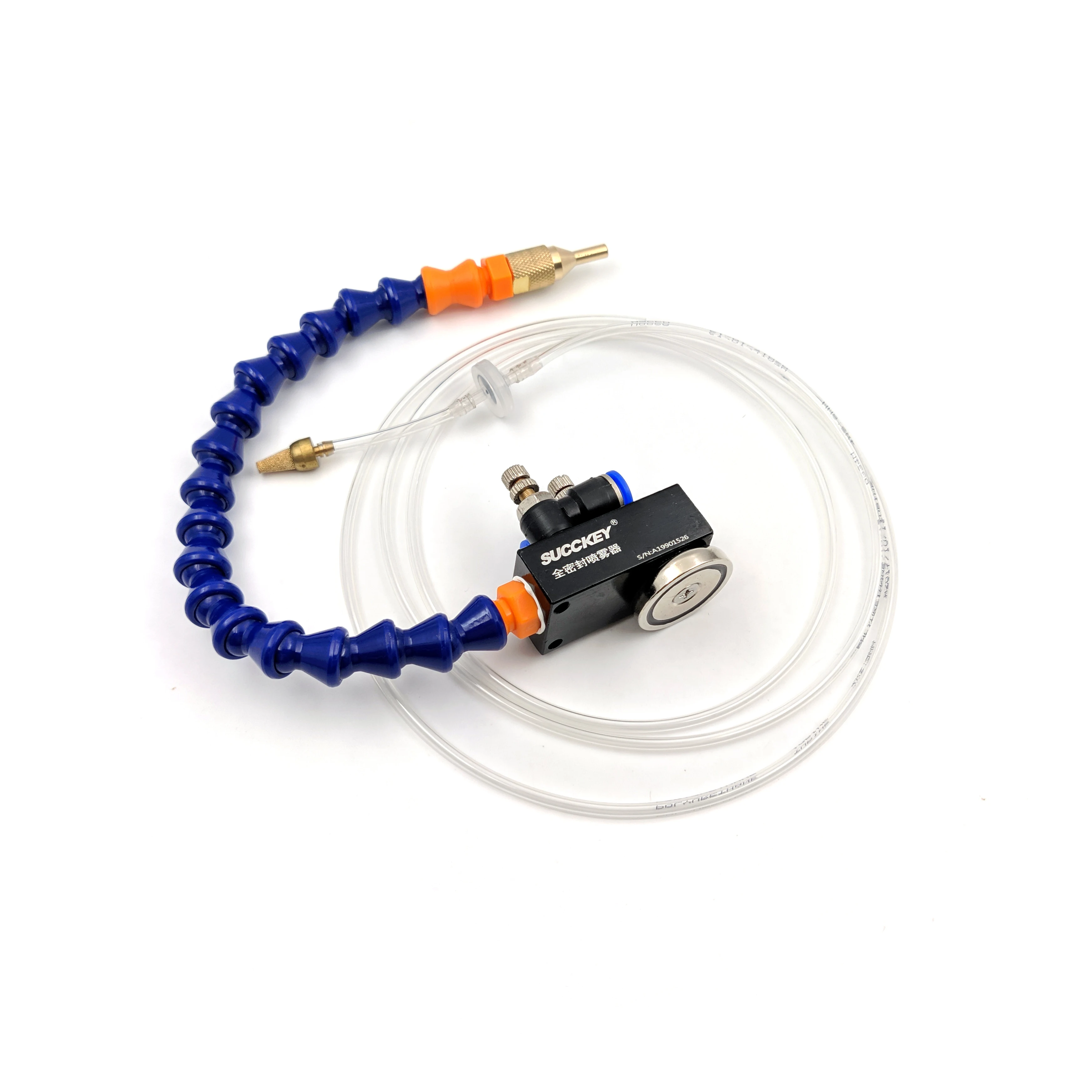 

Oil Mist Coolant BPV Sprayer,Mist Sprayer Coolant System Cooling Tube,Coolant Oil Pipe Plastic & Brass For CNC Engraving Machine