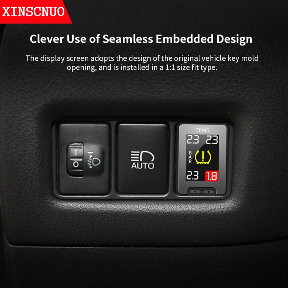 Car Electronics OBD TPMS Tire Pressure Monitoring System For Honda