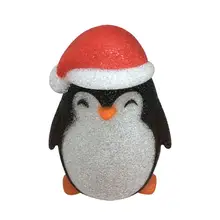 

Christmas Light Covers For Corridor Cute Penguin Decorations For Garage Corridor Wall Lamp 30*10*23cm Fit For Most Standard L