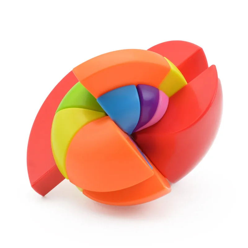 Lefun Neo cube 3x3x3 милый скоростной Магический кубик Nautilus странной формы, кубики-головоломки для детей, развивающие игрушки, рождественский подарок