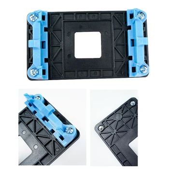 

Practical Easy Install Replacement Heatsink Cooling CPU Fan Bracket Sturdy Radiator Mount Back Plate Stable Support For AM2 AM3