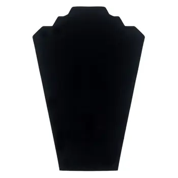

Black Dummy necklace earrings jewelry pendant display stand