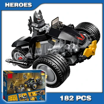 

182pcs Super Heroes Batman Moive The Attack of the Talons Bike Bat-Hound 11021 Building Blocks Bricks Toys Compatible with