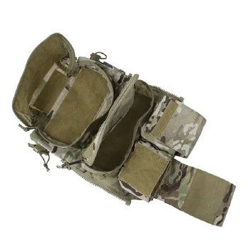 

MC 2020 attack backboard tactical vest zipper bag imported fabricTmc3107