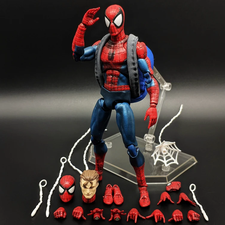 Герой Marvel Gwen Stacy Человек-паук, дальний от дома, фигурки для выпускного вечера, Человек-паук, ядовитый Человек-паук, фигурка ПВХ, Игрушечная