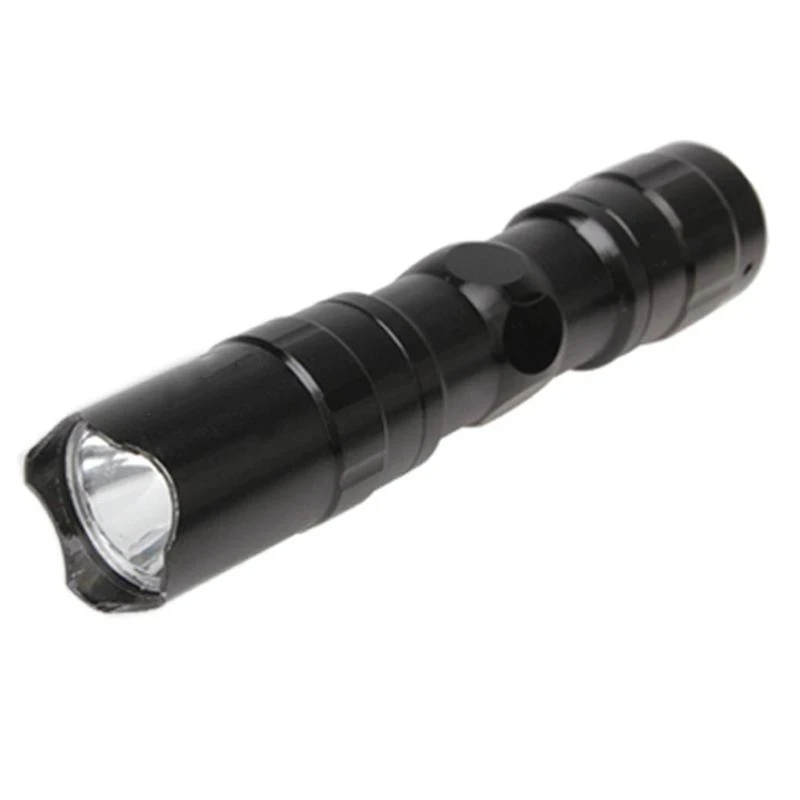 

LED Waterproof Torch Flashlight Mini Handy Outdoor Portable High Lumen LED Light Camping Hiking Traveling Safe Protection Tool