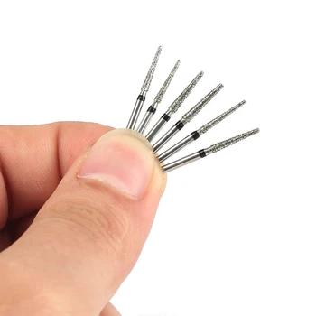 

10pcs Creamics/Composite Polishing Dental Diamond Burs Drill Kit High-Speed