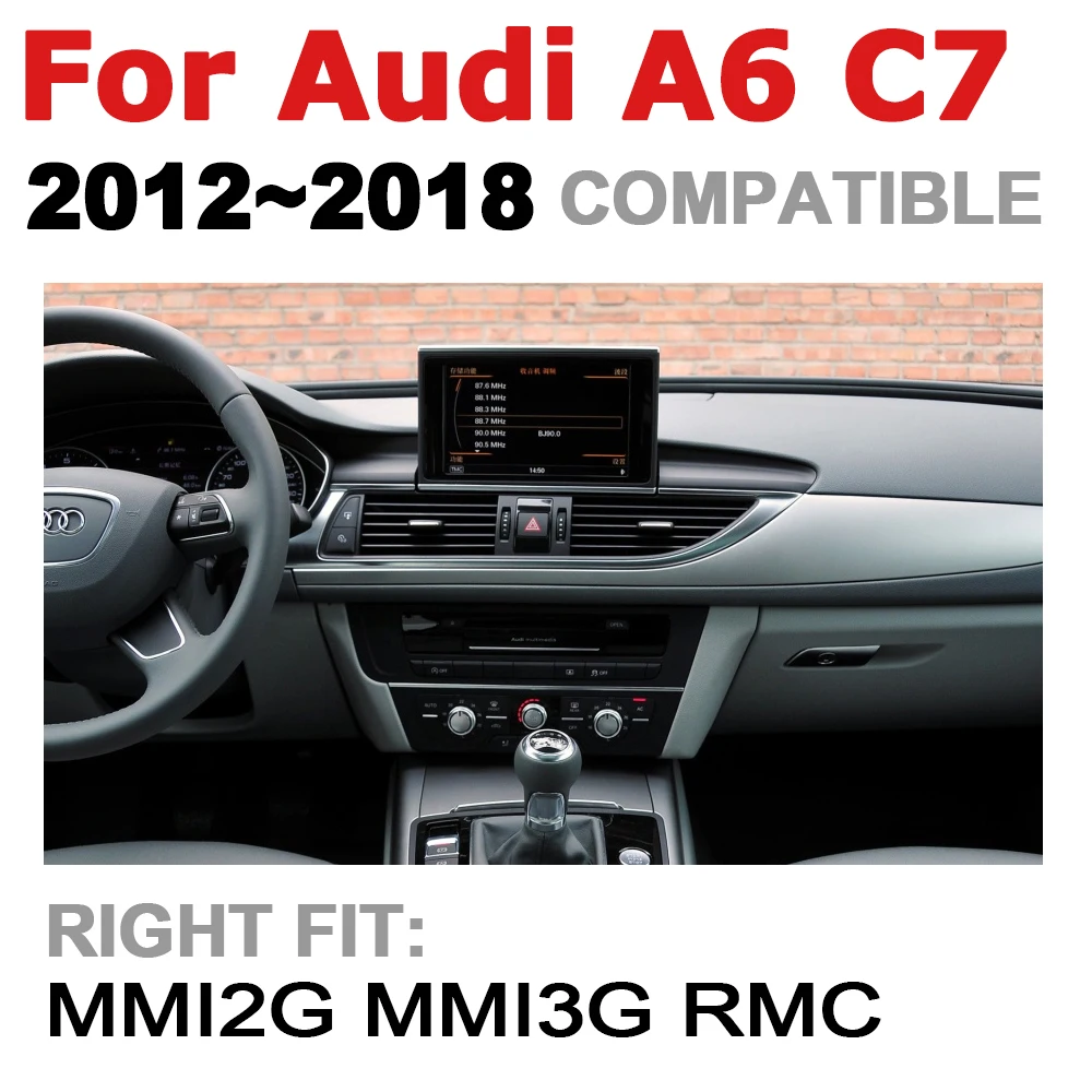 TBBCTEE для Audi A6 C7 2011~ AU MMI RMC 2 din Android gps автомобильный проигрыватель mlutimedia стерео Navi навигация Android авто
