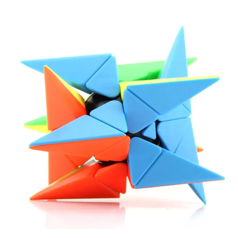 Fangshi F/S limCube дискретный Pyraminxeds волшебный куб 3x3 Пирамида профессиональная скоростная головоломка твисти Развивающие игрушки для детей