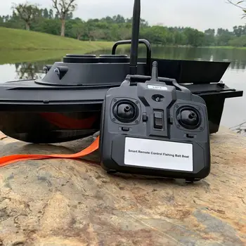 

New Upgraded Fixed Speed Cruise Remote Control Fishing Finder Boat 500M RC Dual Night Light Lure Fishing Smart RC Bait Boat