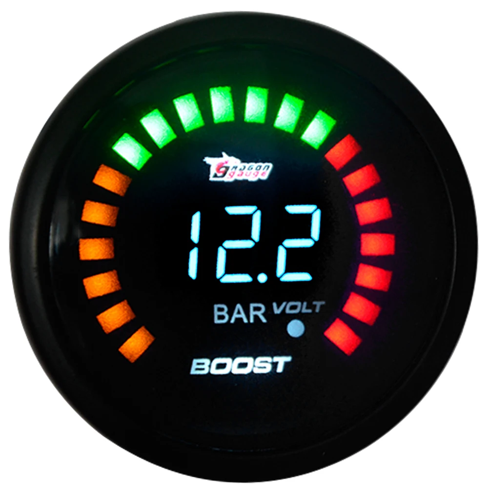 3 0 Бар 2 &quot52 мм Turbo Boost Pressusre измерителем влажности и температуры с Сенсор
