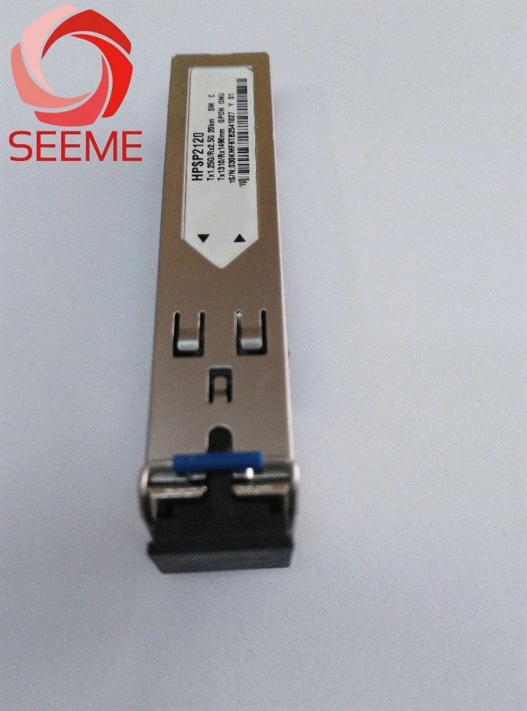 HW HPSP2120 GPON ONU SFP 1490nm 1310nm 2 488G 1 244G Tx1.25G/Rx2.5G 20 км SM SC Tx1310/Rx1490nm для оптического модуля MA5626