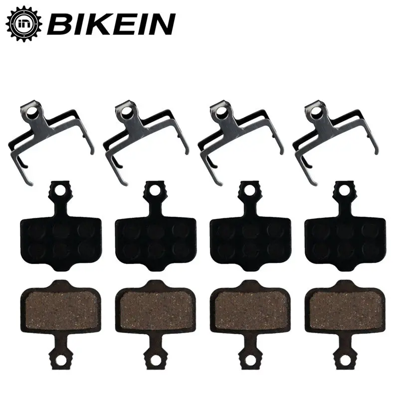 BIKEIN 4 пары горный дисковые велосипедные тормозные колодки для Avid Elixir/R/CR/CR MAG/E1/3/5/7/9