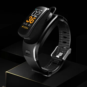 

B5 Bluetooth Bracelet Color Headset Talking Smart Band Bracelet Heart Rate Monitor Sport Smart Watch Fitness Tracker Bracelet