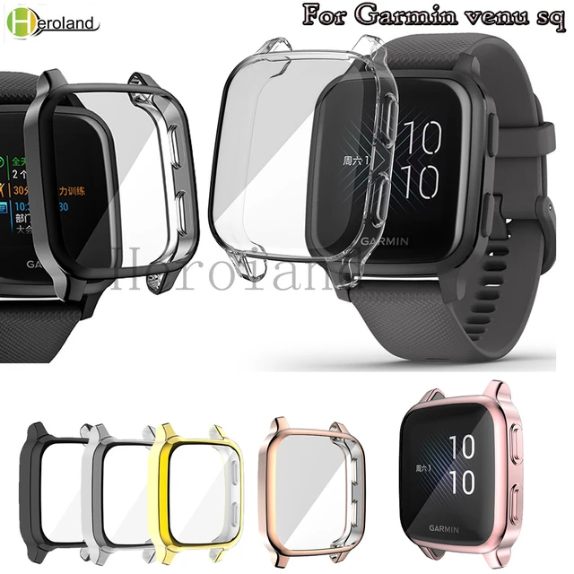 Garmin Venu Sq Smartwatch Blanco/Dorado