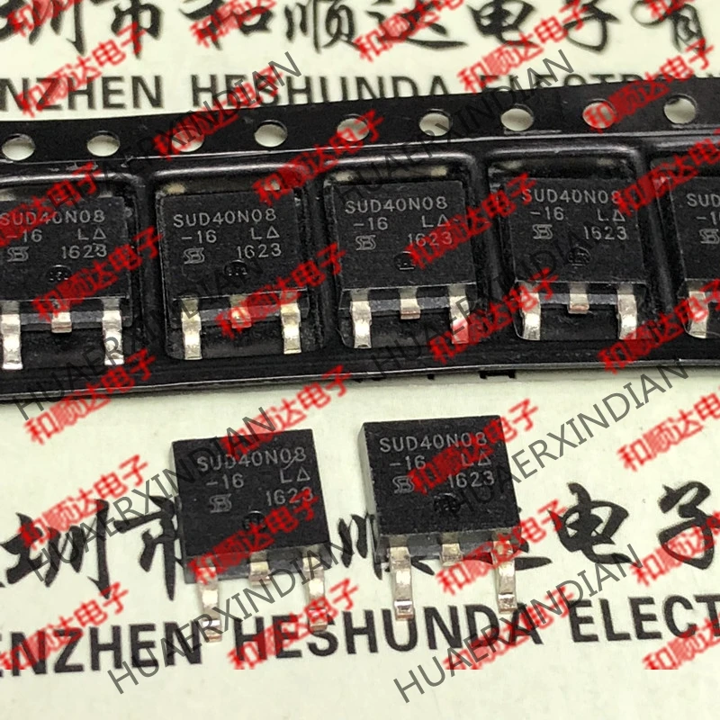 20 шт./лот новые оригинальные SUD40N08-16L до-252 80 в 40A