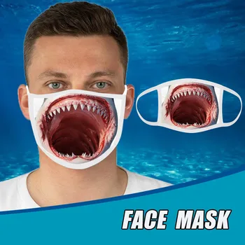 

face mask Adult Mouth Face Mask Cotton Reusable and Washable Protection Cloth Shields mascarilla masque маска маски pig horse
