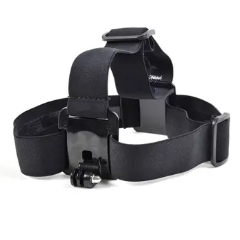 

Adjustable Elastic Head Mount Belt Head Strap Camera Mount for Gopro HD Hero 2 3 for Xiao Yi SJ4000 Dropshipping