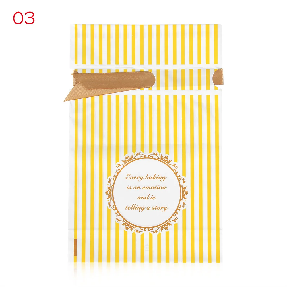 03 -5PCS 1/5 шт. Рождественский подарок сумка мешочек для печенья, конфет в виде снежинок плотная сумка мыло ручной работы сумка-кисет для веселого Рождества Подарки на год - Цвет: 03 -5PCS