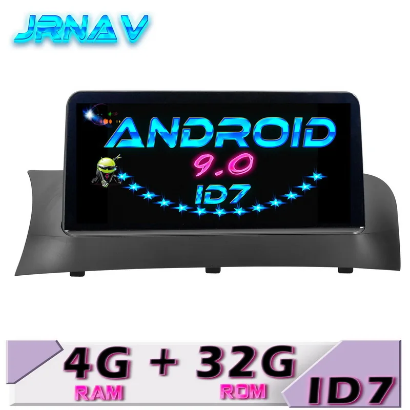 ID7 Android 9 0 автомобильный dvd-плеер для bmw x3 f25/x4 f26 оригинальная NBT/CIC система монитор