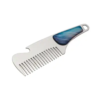 

1Pc Men Oil Head Styling Combs Beard Comb Beard Accessories Mustache Combs Beard Groomer Shaver For Male Men