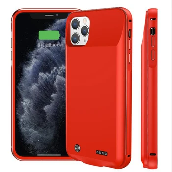 

Metal Frame For iphone 6 6S Plus 7 8 Plus X XR 11 11 Pro 11 Pro Max Battery Charger Case Smart Phone Cover Power Bank