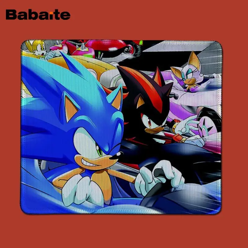 Babaite Team Sonic Racing большой коврик для мыши PC компьютерный коврик скорость/контроль версия большой игровой коврик для мыши