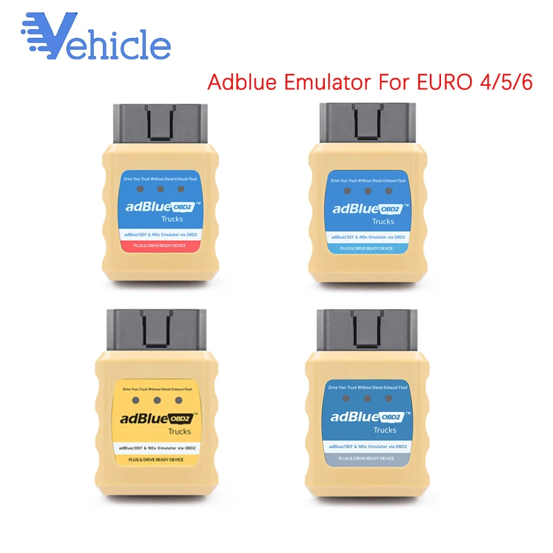 Adblue OBD2 сканер для DAF/ IVECO /RENAUL эмулятор NOX/DEF через OBD диагностики Интерфейс VOL VO