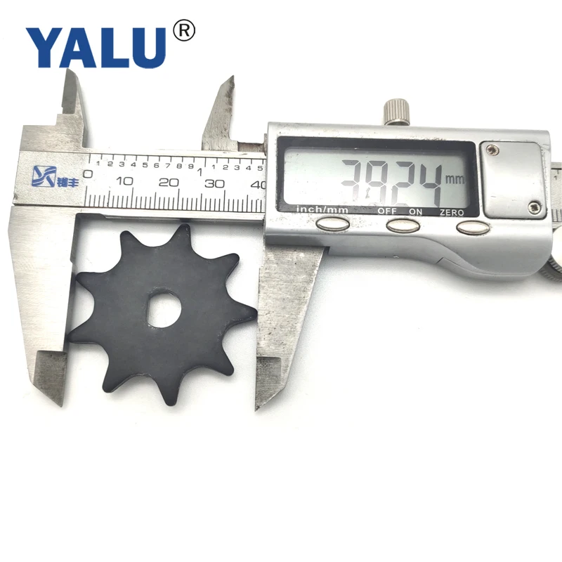 #410 9T Electric Razor Scooter Sprocket Gear E300 Chain Drive Ebike Unite Motor MY1016 Pinion for #410 1/2\ #410 9T Electric Razor Scooter Sprocket Gear E300 Chain Drive Ebike Unite Motor MY1016 Pinion for #410 1/2\