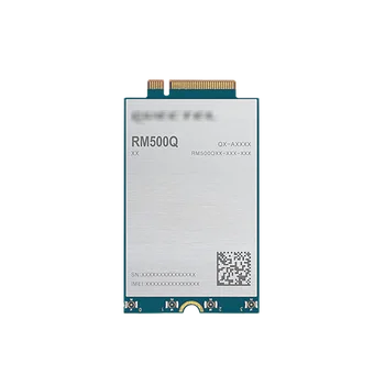 

RM500Q RM500Q-GL 5G NSA SA modes 5G/4G/3G Multi-mode M.2 Sub-6GHz module GPS GLONASS BeiDou Compass Galileo Qualcomm chipest x55