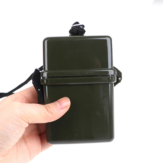 Scatola Stagna Impermeabile - Custodia Subacquea Con Cuscino In Gomma Per Kayak (Giallo) - Foto 8