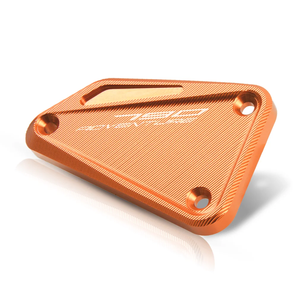 

Motorcycle Parts CNC Aluminum Front Brake Reservoir Fluid Tank Cover Accessories Cylinder Plug For KTM 790 ADVENTURE 2019