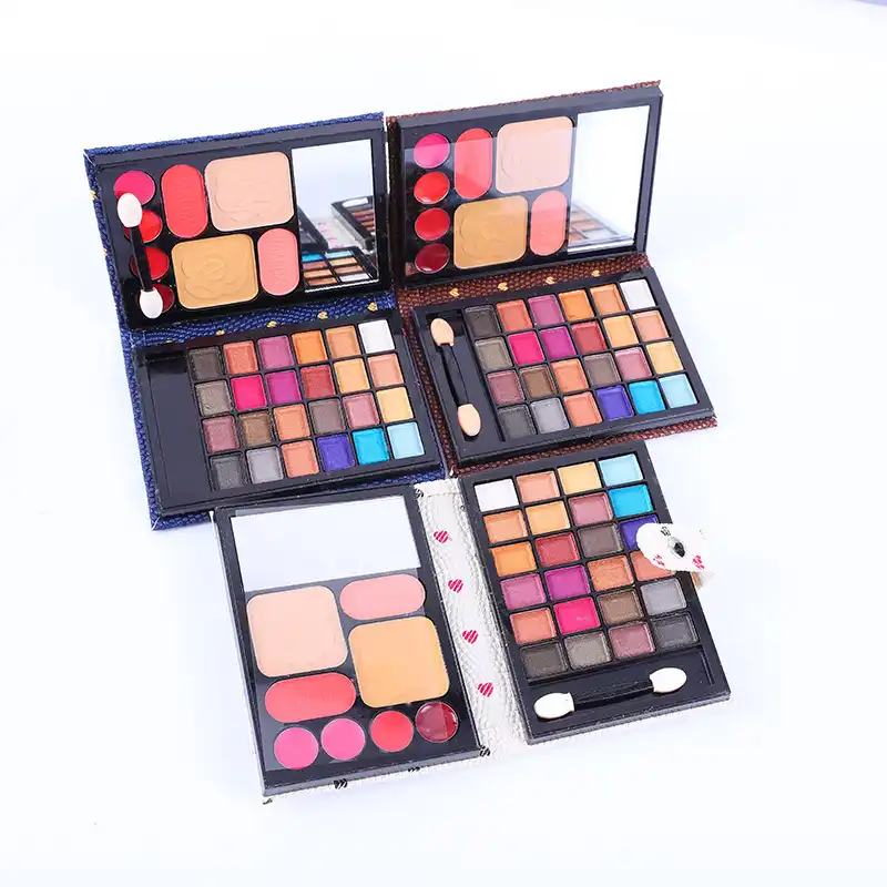 eyeshadow and lipstick set