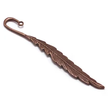 2 шт уникальный подарок Закладка школа перо сплав страница маркер офис ретро изысканный кулон