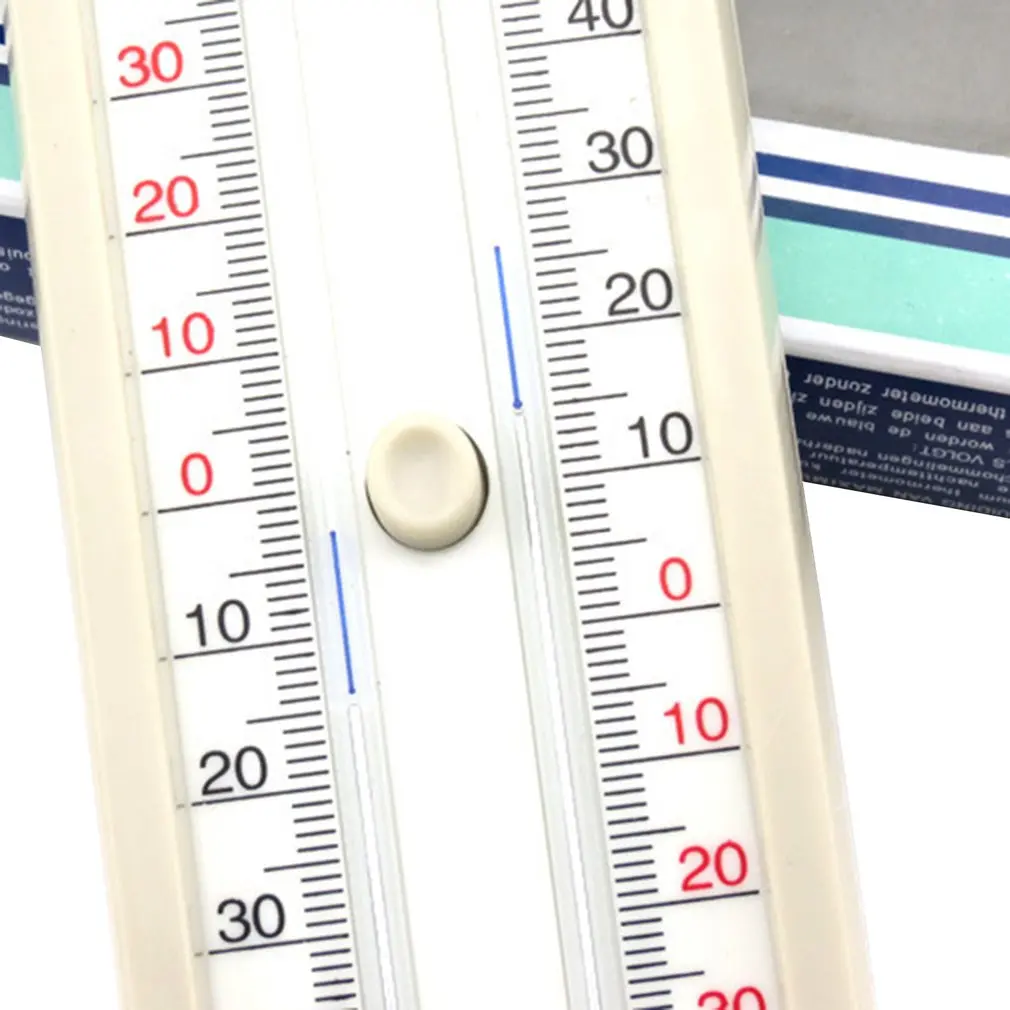 Максимальный и минимальный термометр внутренний открытый сад теплица настенный температурный монитор-40 до 50 градусов термометр