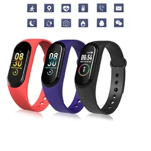 Смарт-браслет часы водонепроницаемый спортивный смарт-ремешок браслет для сердечного ритма монитор фитнес-Прогулки умные часы
