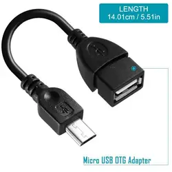 11 Hdmi Женский к микро/мини-адаптер Hdmi микро/мини Usb Otg конвертер для планшетов и устройств Android удобный для подключения