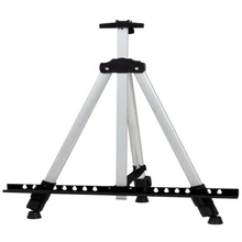 Телескопический мольберт для рисования, складная доска для рисования на открытом воздухе, принадлежности для рукоделия, штатив, подставка для школы и путешествий, портативная регулируемая высота