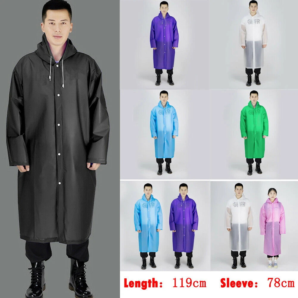 long raincoats