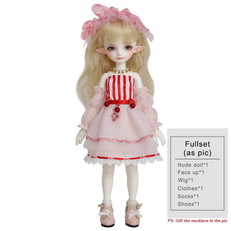 Dollzone Masia 1/6 29 см Фантастическая Русалка Высокое качество игрушки для детей Oueneifs Dollzone FANTANSY ANGEL - Цвет: Fullset in Nude Doll