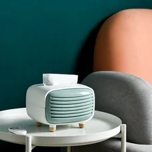 Домашний креативный мультяшный тканевый ящик для гостиной, милый Настольный кассовый ящик, пластиковый контейнер, Кухонный Контейнер для хранения